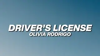 Driver's License - Olivia Rodrigo | 8D AUDIO