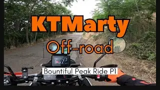 Bountiful Peak ride P1. Utah. KTM 890 Adventure R.