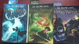 Harry Potter Books unboxing | Chamber of Secrets and Prisoner of Azkaban | DK BOOK TALKS