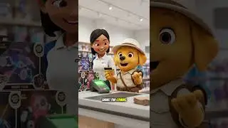 Smart Toy Shopping Mission for Kids