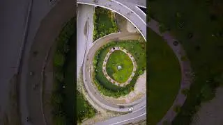 Drone Ariel View Karachi Famous Place✨💖 #droneshots #karachipakistan #morning #cinematicvideo