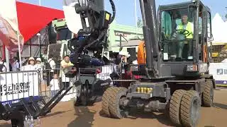 Lingdong Hydraulic Tilt Rotator: Strengthening Durability & Adaptability