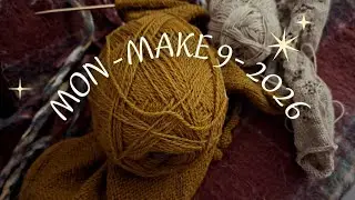 Mon Make Nine 2026 🧶 | Vlog tricot, projets et choix de laines