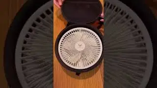 The Venty Camping Fan. Rechargeable Folding Fan for Camping, Cruises, Bedroom. Awesome Pedestal Fan!