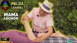 Full Body ASMR Limpia: Unblocking Creativity & Relieve Pain