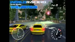 NFSU2 - WRxArthur vs NFSxSpeeD - Playing 4Fun Online
