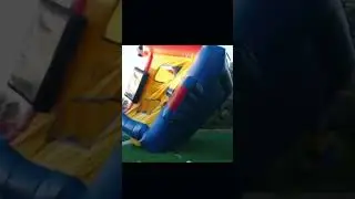 Hispanics Kids in Bounce House #shorts #comedy