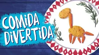 Amigossauro - Comida Divertida (Clipe Infantil) ♫