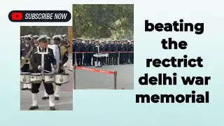 My musical event! Beating retrict delhi me! War memorial me program!