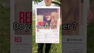 Taylor Swift Red album poster #taylorswift #red #album #swifties #swifty#taylorswiftred #wallart#art