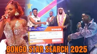 TAZAMA FAINALI NZIMA YA BONGO STAR SEARCH 2025/ MSHINDI NI LUCAS MOSES KUTOKA CONGO