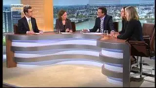 Droht der Ukraine jetzt ein Bürgerkrieg? - Presseclub vom 04.05.2014