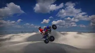 MX vs. ATV Supercross Encore &mdash; YFZ 450