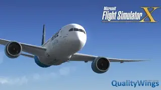 FSX | Full flight | Qualitywings 787 | Santiago - Oslo | Norse Atlantic NBT5 | Flight Simulator X