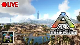 Weiter geht's! ARK - Eternal Evolution! Live Stream🔴German/Deutsch! Chuckys_Demon
