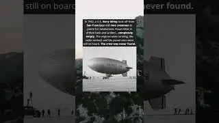 The &ldquo;Ghost Blimp&rdquo; Mystery of WWII 🎈❓