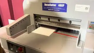 Duplo DocuCutter 486p