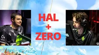 IMPERIALHAL REUNITED WITH ZER0 | HAL SUBS IN FOR SCRIMS WITH TEAM LIQUID