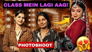 Model Photoshoot | Shocking Reaction 😱 | BTS