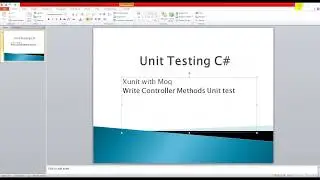 Part 1. xUnit test of controllers method, how to mock service methods in controller C#