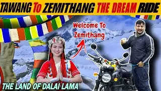 Tawang To Zemithang | Hidden Gems Of Arunachal Pradesh | Zemithang Road Trip | Tawang Vlog