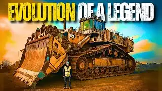 Caterpillar D11 How the King of Dozers Powers Through the Toughest Jobs