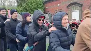 Eastbourne Silver Band Christmas Conga