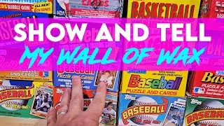 Show and Tell: My Junk Wax era boxes (ALMOST complete!)