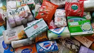 ASMR/Unpacking soap.Collection.Rustle/Rustling/no talking/soothing video/Распаковка/unpacking #3