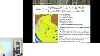 21. AniMove 2024, Step Selection Function I. by Bj&ouml;rn Reineking
