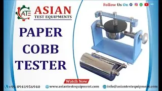 COBB TESTER FOR PAPER | COBB SIZING TESTER | ASIAN COBB TESTER FOR PAPER | PAPER COBB TESTER ASIAN |
