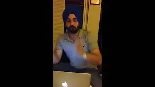 Reply to sukhbir badal (roshan dimag ) for dhuri seat Raghbir Bharowal