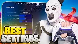 НОВЫЕ ЛУЧШИЕ НАСТРОЙКИ КОНТРОЛЛЕРА + чувствительность в Fortnite Chapter 7 (PS5/XBOX/PC/SWITCH)