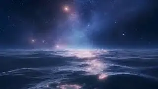 🌊✨ Κύματα στο Διάστημα | Κοσμικοί Ήχοι για Ύπνο & Διαλογισμό| Ύπνος σε 5 Λεπτά