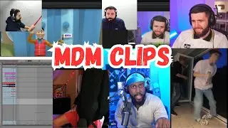 Zerkaa REACTS To MANDEM Clips ( Dean's Speech, Louu Song, Patar SUS & More...) | NOPIXEL GTA RP
