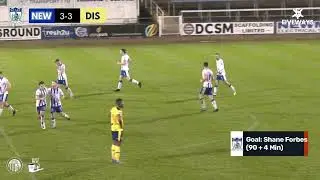 NCAFC TV | Matchday Highlights: City 4 Lisburn Distillery 3