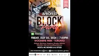 AFROFEST 2024 - Block Party