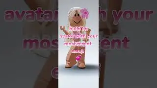 make an avatar with your most recent emoji! 💕