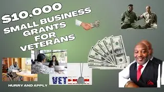 Гранты для малого бизнеса ветеранов в размере 10&nbsp;000 долларов США