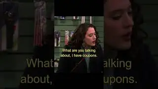 2 Broke Girls : You use coupons ? I had no idea #funny #comedy #shorts #brokegirls