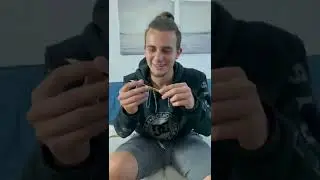 Gummiband durchdringt Stift Zaubertrick 🤯