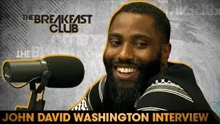 John David Washington Interview With The Breakfast Club (7-19-16)