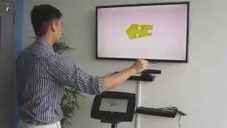Leap Motion Demo - Touchless Gesture Control by J Tech Creations, Inc
