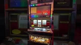 Slot Spin on Diamond Fever!!! $5 bet