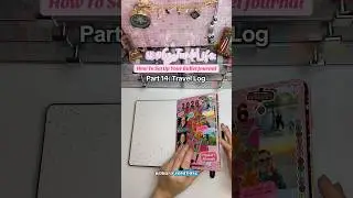 How to set up your bullet journal Part 14: Travel Log #bujo #bulletjournal #traveljournal