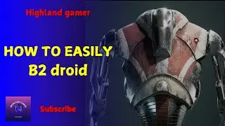 How to easily defeat B2 DROID // Star wars Jedi survivor tutorial //