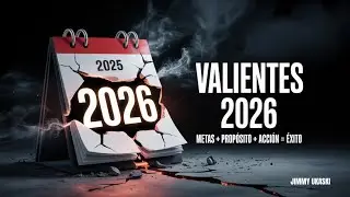 VALIENTES 2026 | C&oacute;mo planificar metas con prop&oacute;sito y acci&oacute;n (Liderazgo consciente)