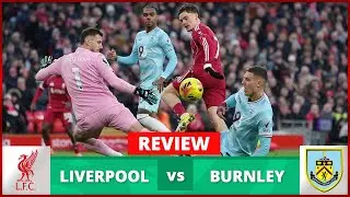Review Liverpool v Burnley (1-1) | Liga Inggris Musim 2025/26 Pekan 22