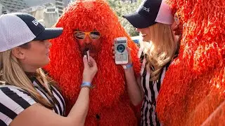 Breathalyzing Fans at Super Bowl 50 | BACtrack