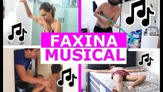 FAXINA MUSICAL - NÃO SE ASSUSTEM !!
